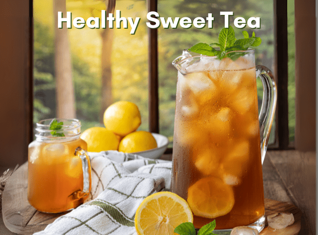 Healthy Avocado Leaf Sweet Tea