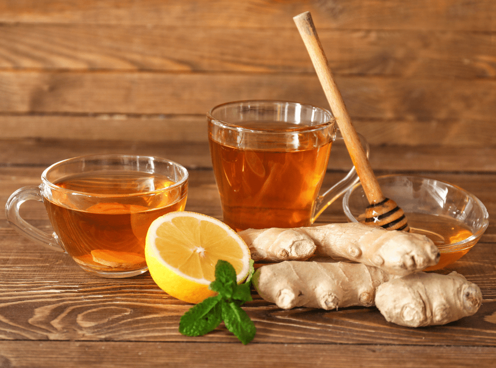 Stay Cozy and Healthy This Fall with this Yummy Avocado Leaf Tea Lemon