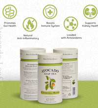Avocado Leaf Tea Chamomile Blend - Avocado Tea Co., anti inflammatory tea, gut health tea, heart health tea, kidney health