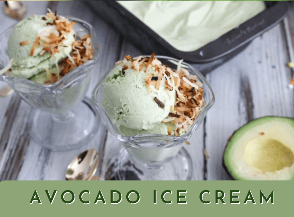 Creamy and Healthy Avocado Ice Cream Recipe