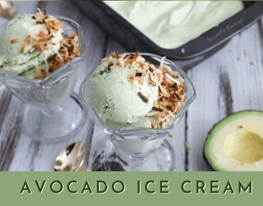 Creamy and Healthy Avocado Ice Cream Recipe