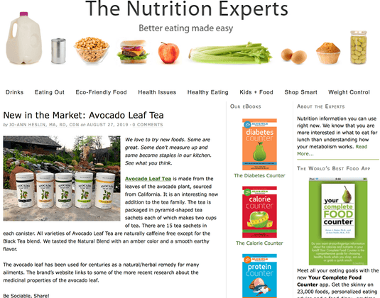 The Nutrition Experts