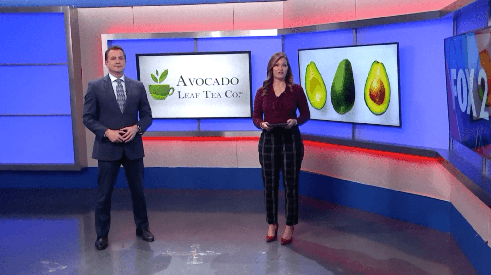 KTVI News Story About Avocado Tea