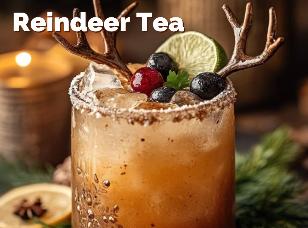 Reindeer Tea (Mocktail or Cocktail)