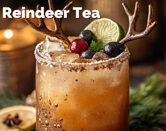 Reindeer Tea (Mocktail or Cocktail)