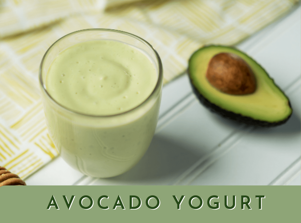 Creamy Avocado Yogurt: A 4-Ingredient Delight for Every Day!