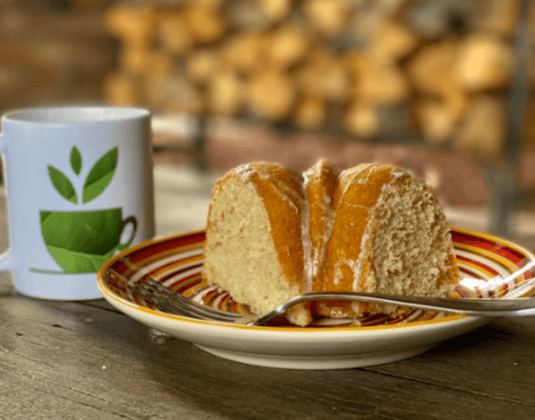 Peach Tea Cake