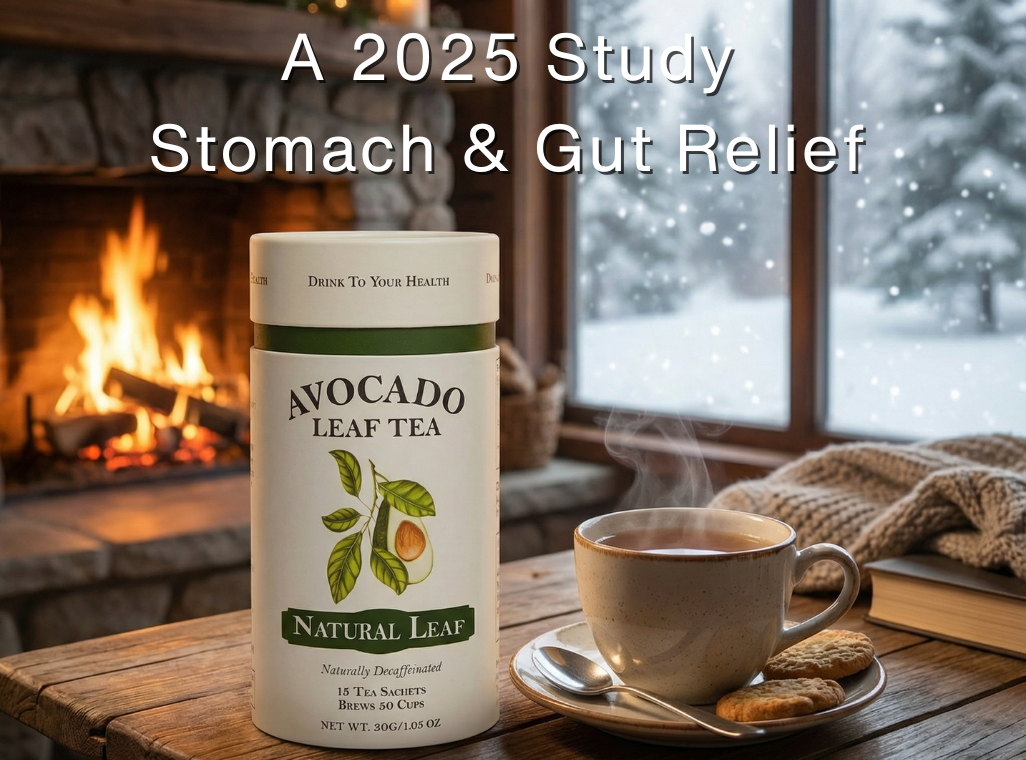 Gut Problems? New Research Reveals a Surprising Benefit of Avocado Leaves