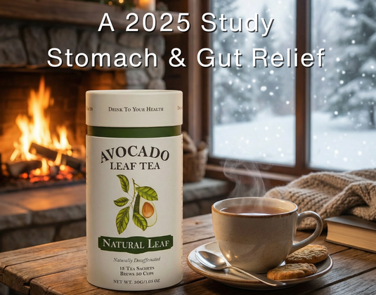 Gut Problems? New Research Reveals a Surprising Benefit of Avocado Leaves