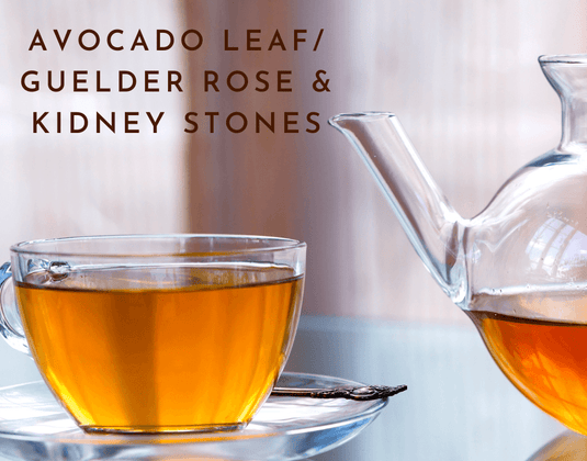 Avocado Leaf/Guelder Rose & Kidney Stones