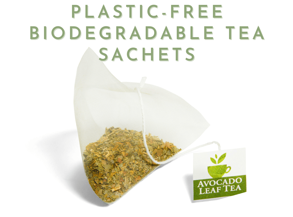 Embrace Pure Sipping: Our Plastic-Free Biodegradable Tea Sachets