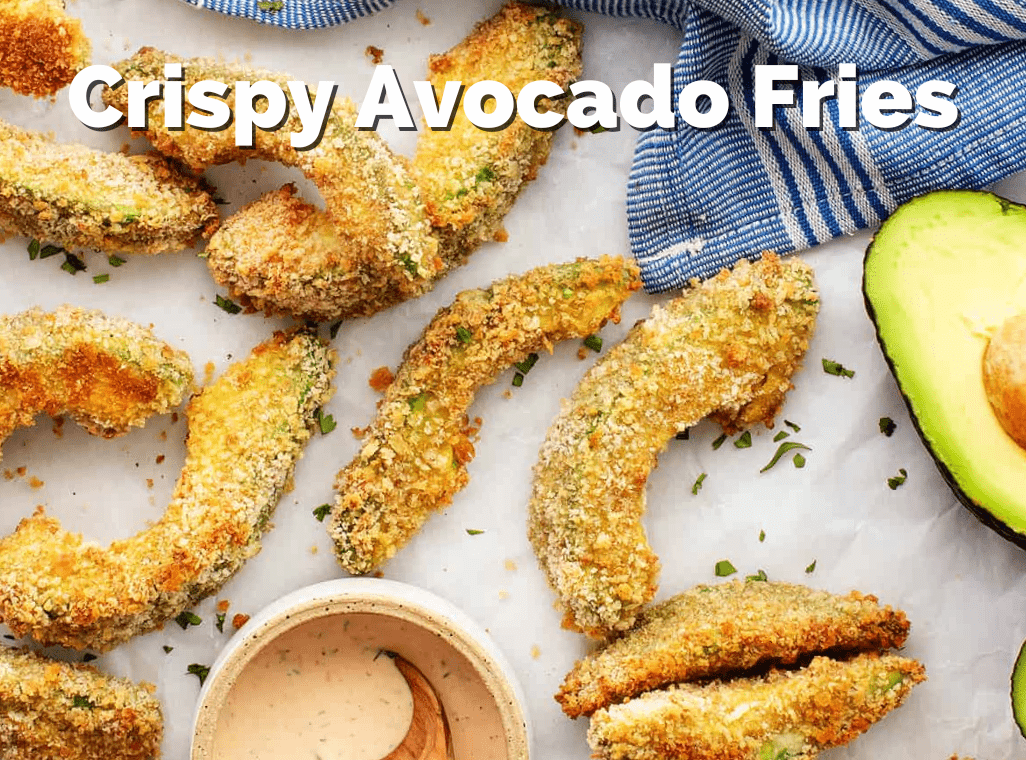 Crispy Garlic Avocado Fries: A Crave-Worthy Delight!