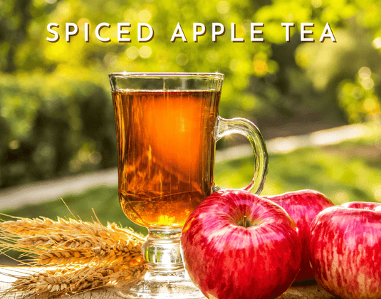 Avocado Leaf Spiced Apple Tea Delight