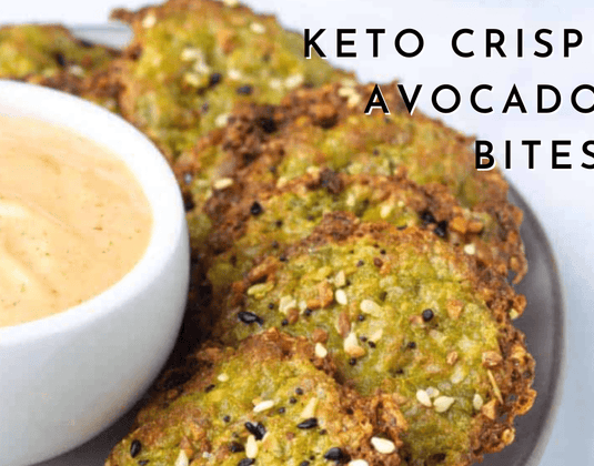 Crispy Avocado Chips: Your Keto-Friendly Guilty Pleasure!