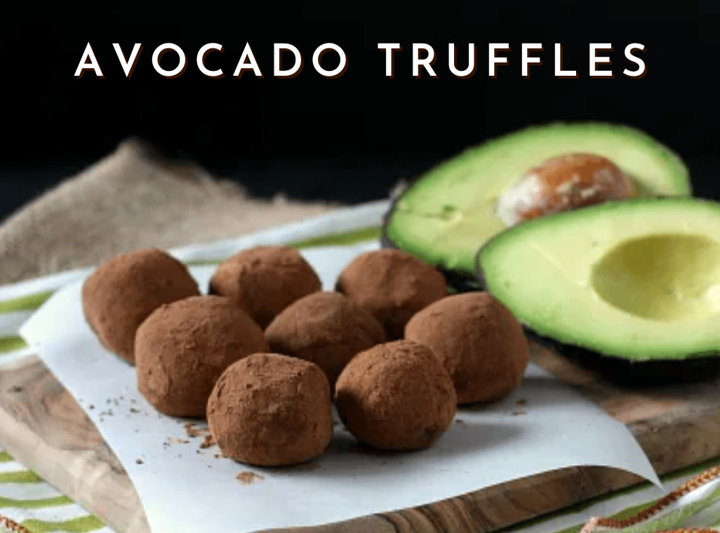 Avocado Chocolate Truffles