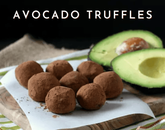 Avocado Chocolate Truffles