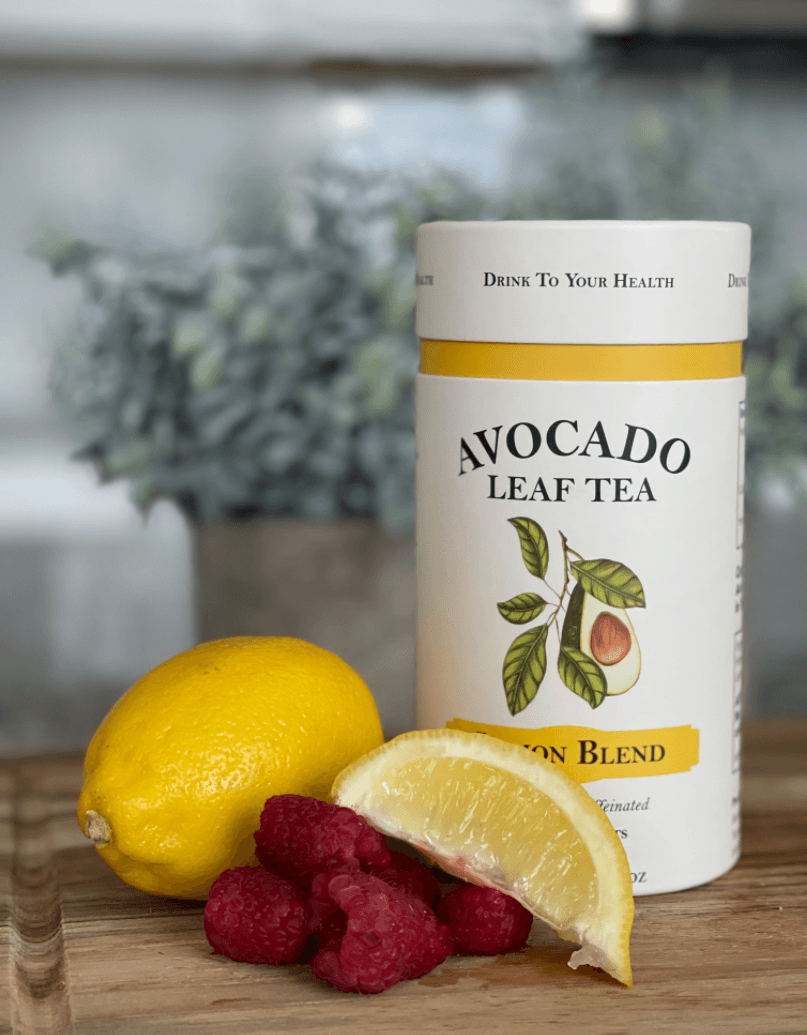 Raspberry Lemon Iced Tea Mocktail