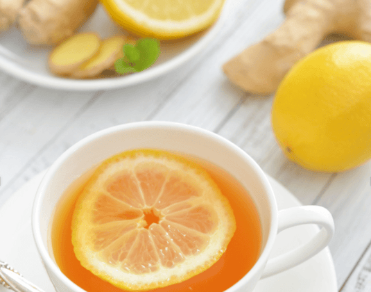 Detox Lemon Ginger Tea