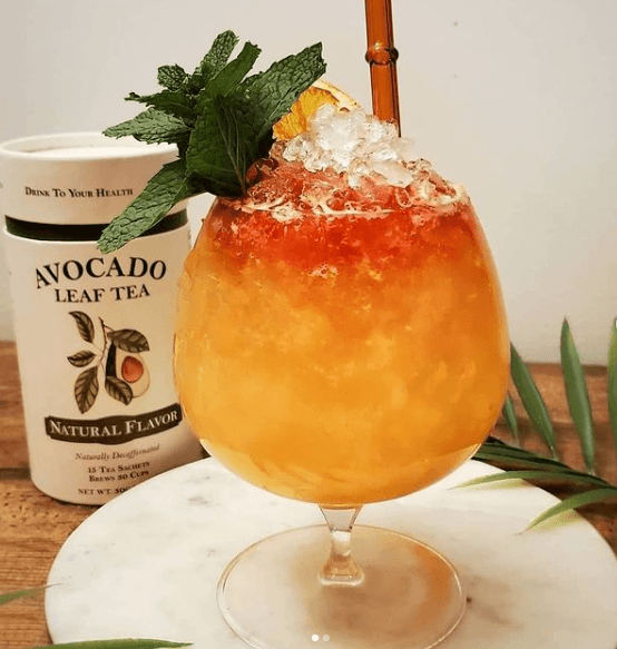 Avo -Teaki Cocktail