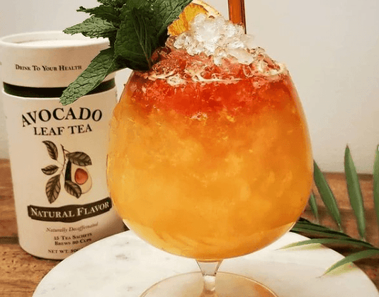 Avo -Teaki Cocktail