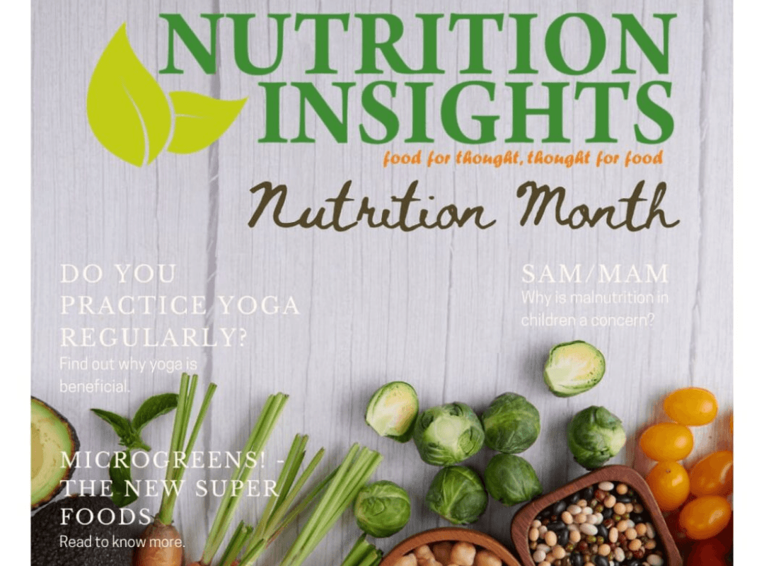 NutritionInsight.com Just Posted a Great Article About Our Launch.