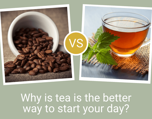 Why make the switch from coffee to tea?