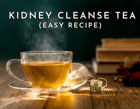 Avocado Leaf Kidney Cleanse Tea Recipe