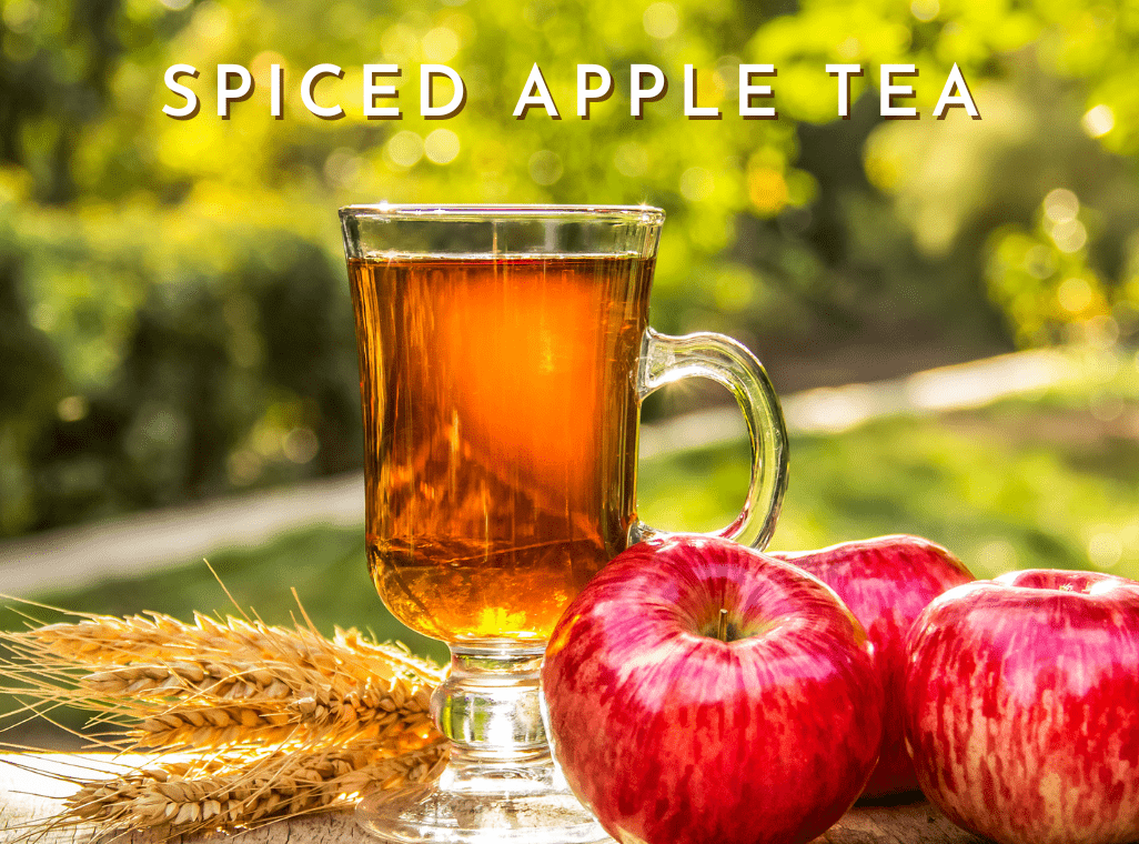 Avocado Leaf Spiced Apple Tea Delight