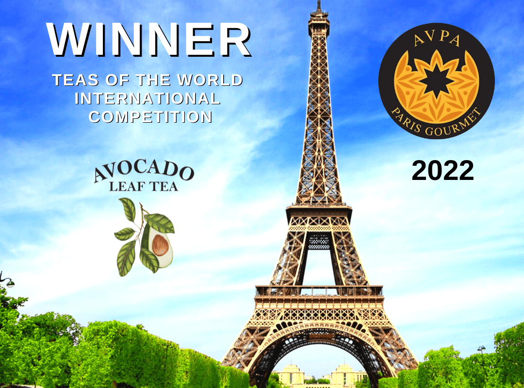 AVOCADO LEAF - WINNER OF THE PARIS GOURMET AWARD