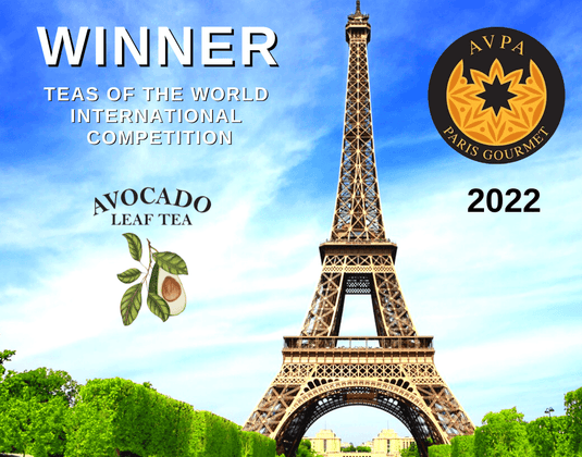 AVOCADO LEAF - WINNER OF THE PARIS GOURMET AWARD