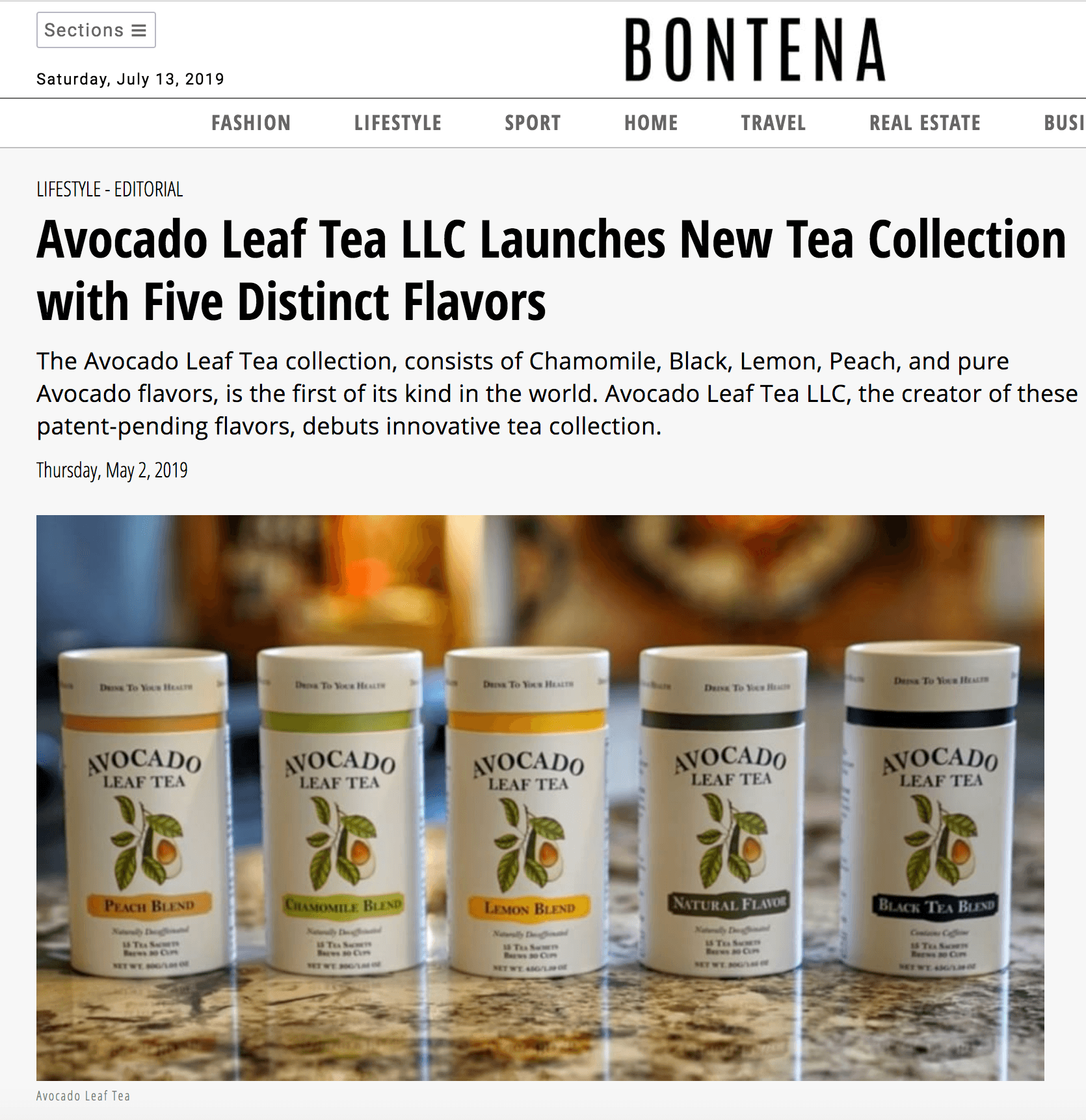 Bontena.com Article