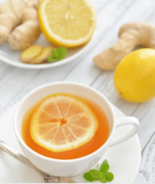 Detox Lemon Ginger Tea