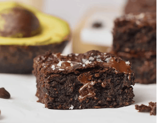 Guiltless Avocado Brownie