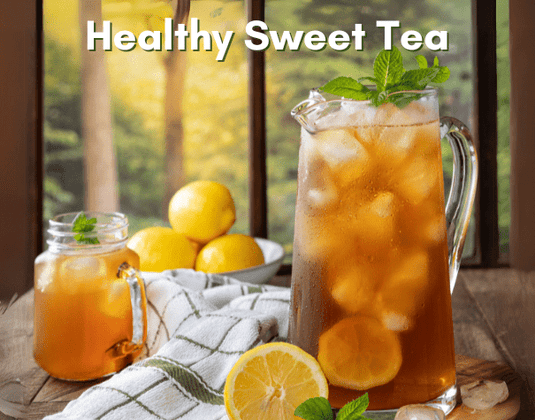 Healthy Avocado Leaf Sweet Tea