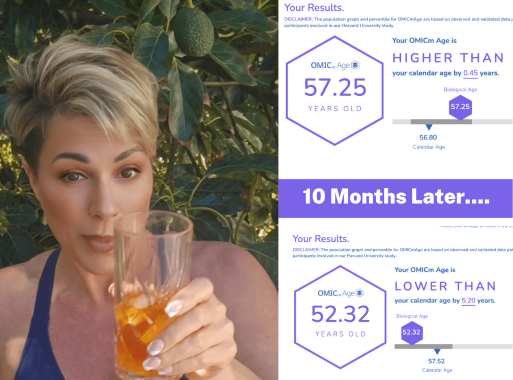 I reversed my biological age by 5.2 years in 10 months. Here’s how I did it…