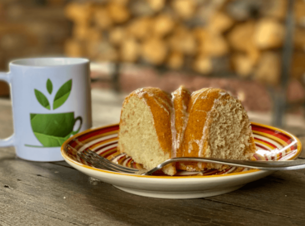 Peach Tea Cake