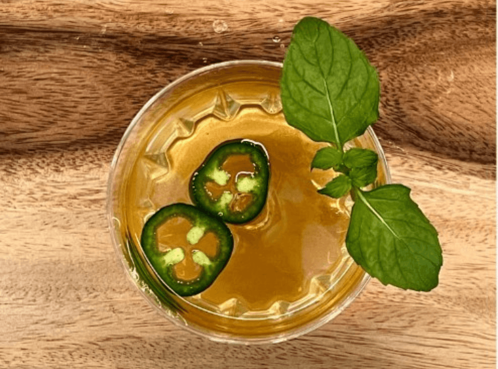 Spicy Chamomile Citrus Cocktail