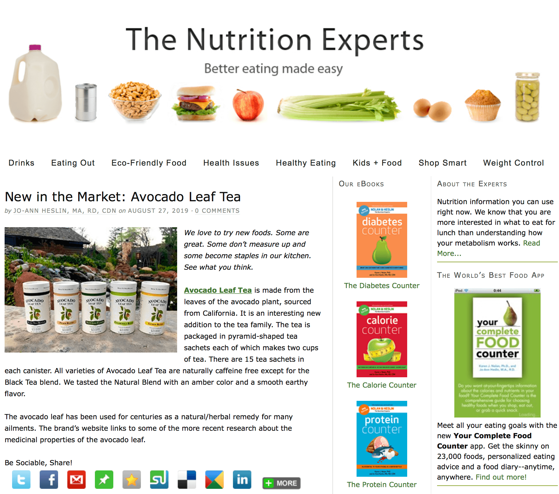 The Nutrition Experts