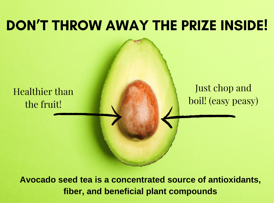 The Surprising Benefits of Avocado Seed Tea