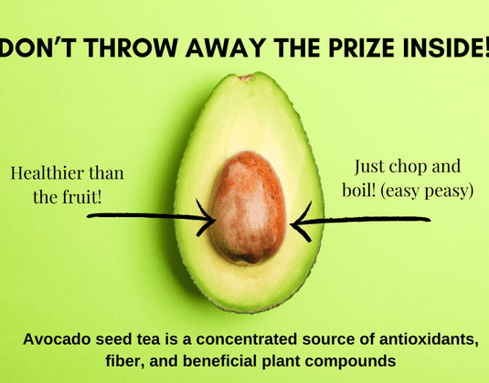The Surprising Benefits of Avocado Seed Tea