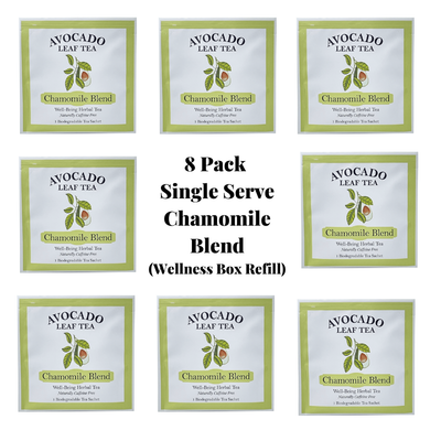 8 Pack Chamomile Blend - Wellness Box Refill