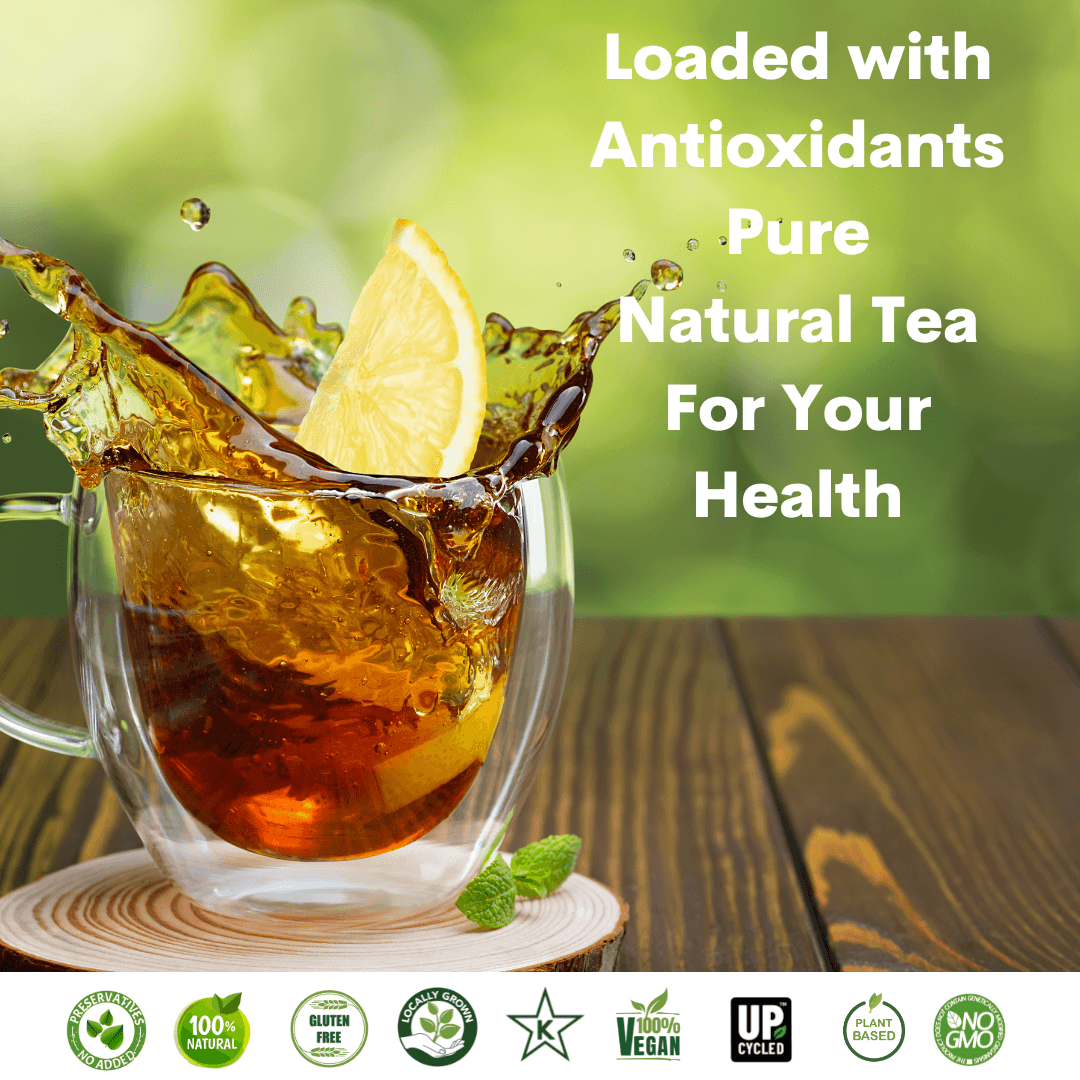 2 Pack Avocado Leaf Tea Black Tea Blend - Avocado Tea Co.