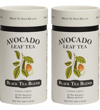 2 Pack Avocado Leaf Tea Black Tea Blend - Avocado Tea Co.