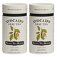 2 Pack Avocado Leaf Tea Black Tea Blend - Avocado Tea Co.