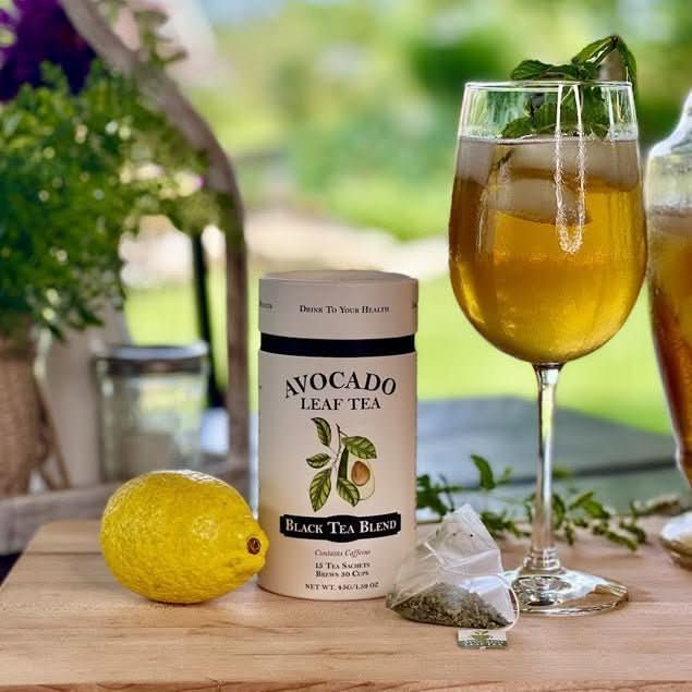 2 Pack Avocado Leaf Tea Black Tea Blend - Avocado Tea Co.