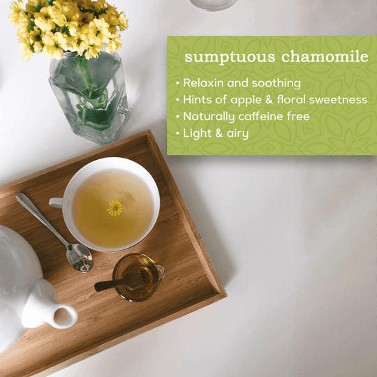2 Pack Avocado Leaf Tea Chamomile Blend - Avocado Tea Co.