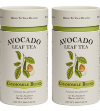 2 Pack Avocado Leaf Tea Chamomile Blend - Avocado Tea Co.