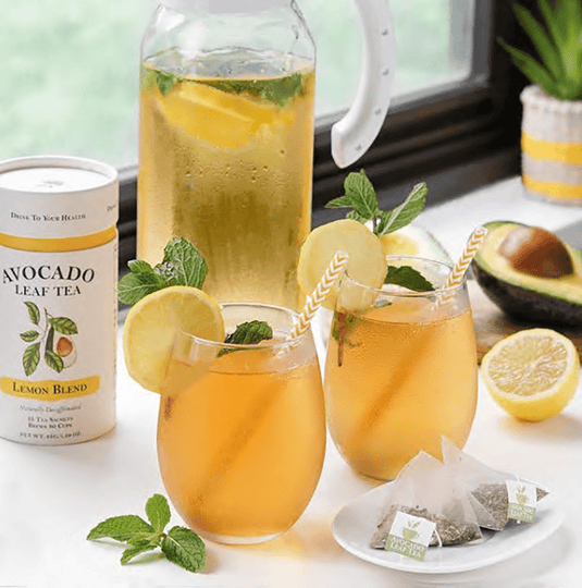2 Pack Avocado Leaf Tea Lemon Blend - Avocado Tea Co.