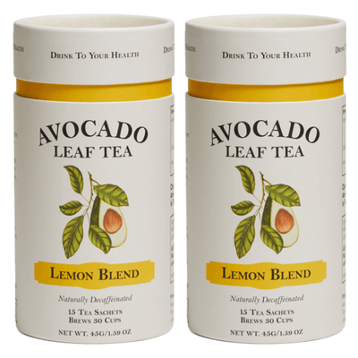 2 Pack Avocado Leaf Tea Lemon Blend