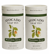 2 Pack Avocado Leaf Tea Natural - Avocado Tea Co.